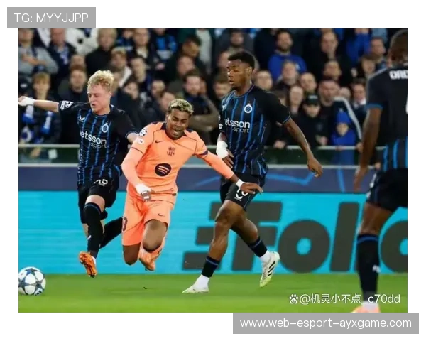 巴萨防线问题严重，3-3与布鲁日战平，晋级悬念重重，巴萨联赛不败