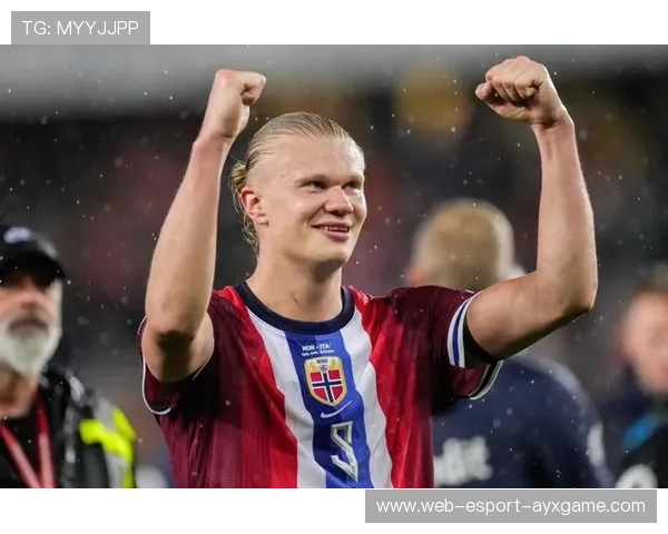 哈兰德禁区内回做致命一传，挪威前场一击制胜